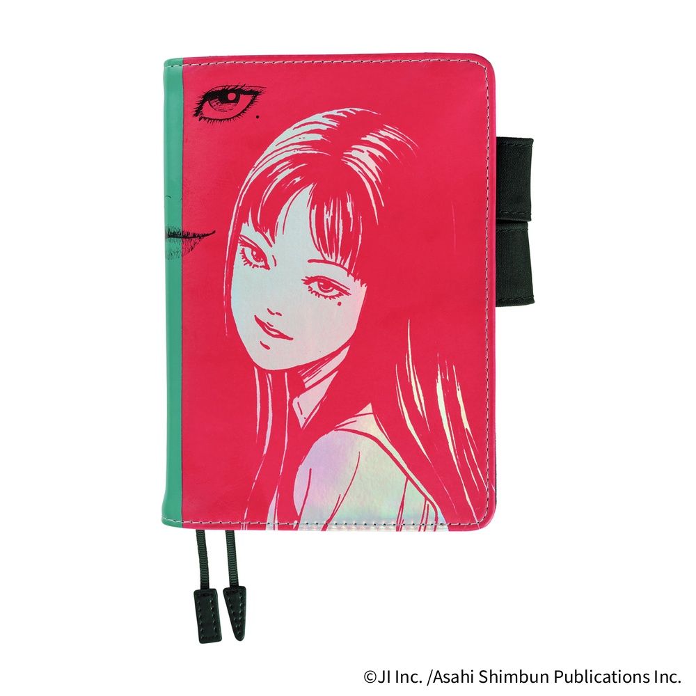 Hobonichi 2026 A6 Original Cover &amp; Planner Junji Ito: Tomie - Knowing Smile [Japanese, April Start]