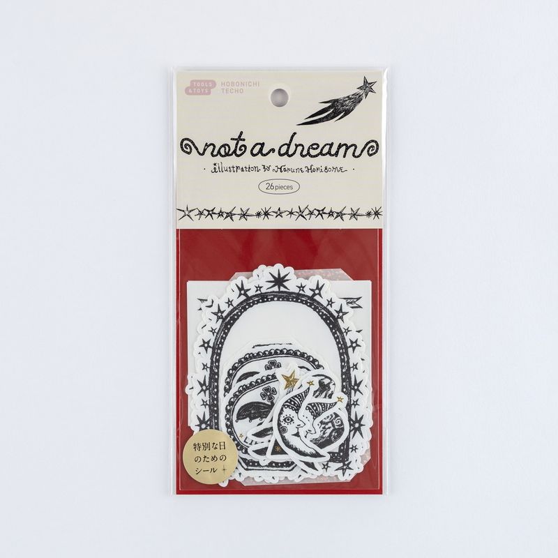 Hobonichi Unforgettable Day Stickers: not a dream