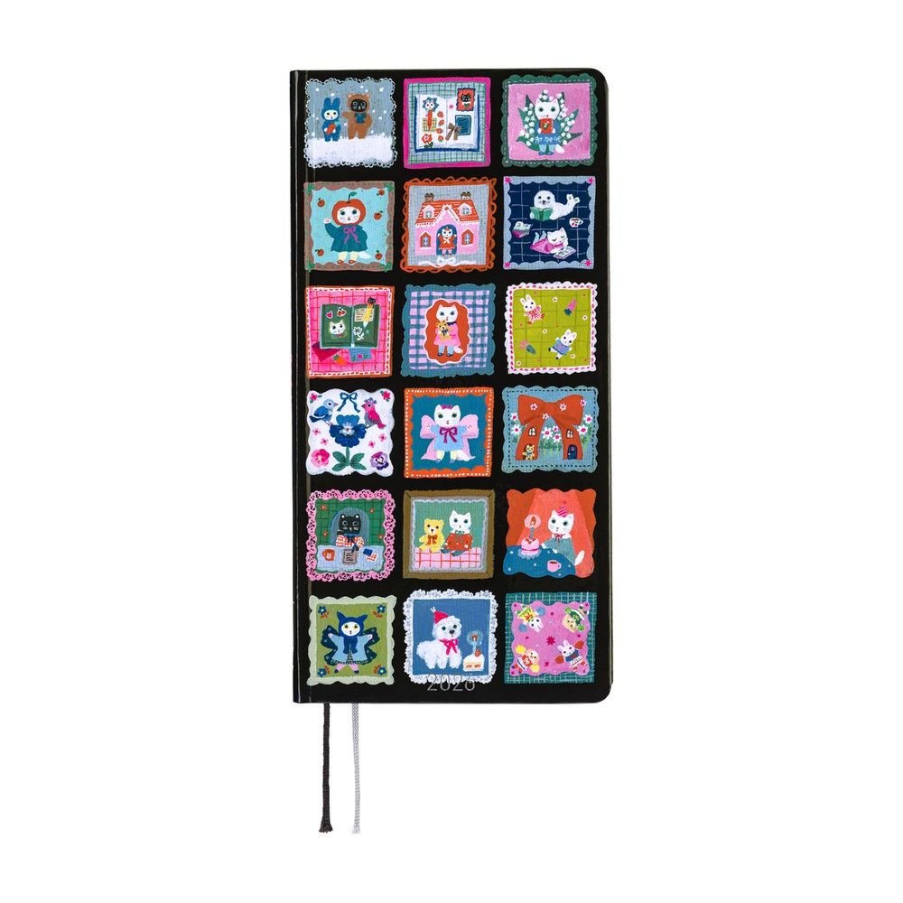 Hobonichi Weeks 2026 Yumi Kitagishi: White Cat’s Daily Life [Japanese/April Start]