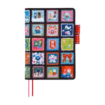 Hobonichi 2026 A5 Cousin Cover &amp; Planner Yumi Kitagishi: White Cat’s Daily Life [Japanese, April Start]