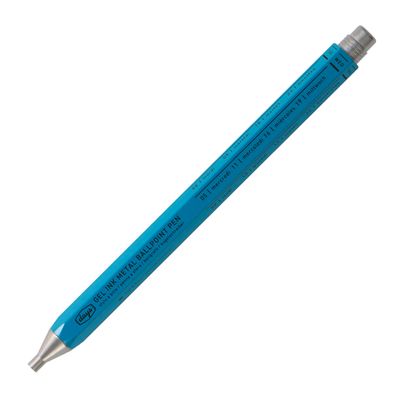Mark'style Days Metal Gel Ballpoint Pen - Blue