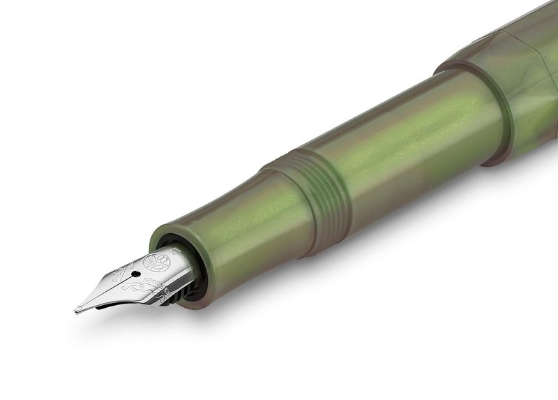 Kaweco Lunar Sport Shadow Green Fountain Pen
