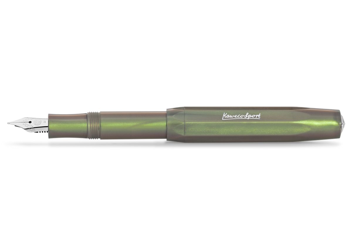 Kaweco Lunar Sport Shadow Green Fountain Pen