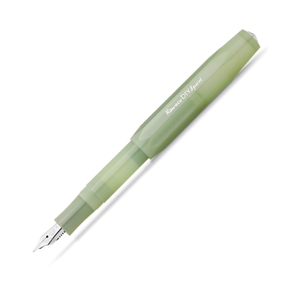 Kaweco DIY Sport Glow Green Fountain Pen