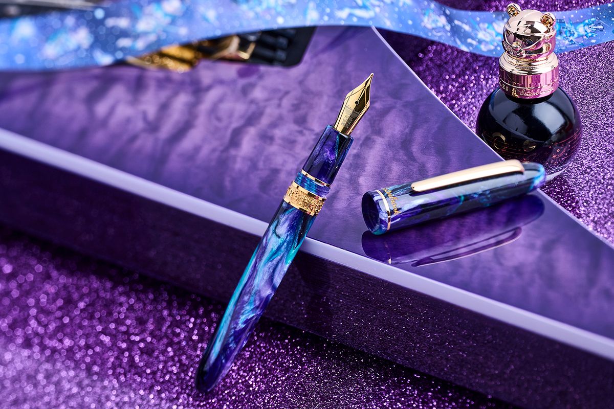 Esterbrook x Ferris Wheel Press Estie Rockstar Fountain Pen