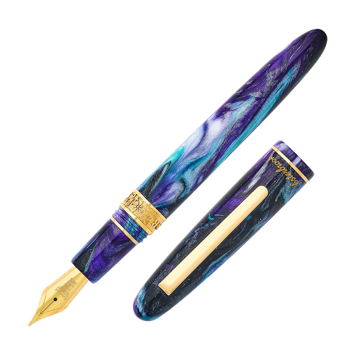 Esterbrook x Ferris Wheel Press Estie Rockstar Fountain Pen