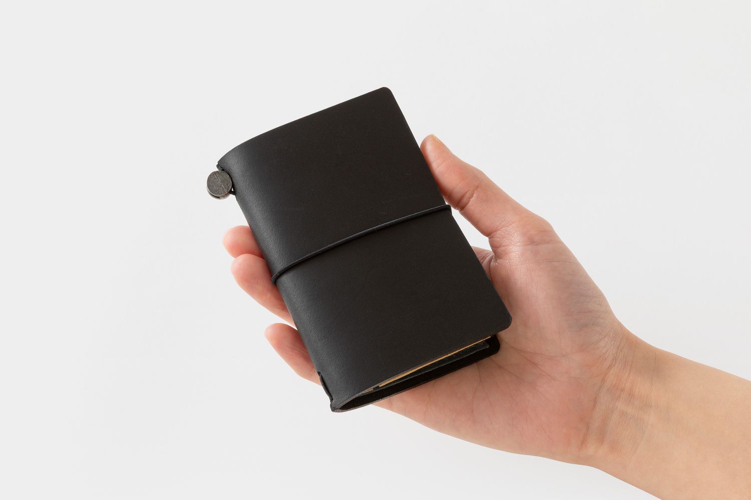 TRAVELER’S COMPANY – Traveler’s Notebook – Card Size 20th Anniversary Set - Black
