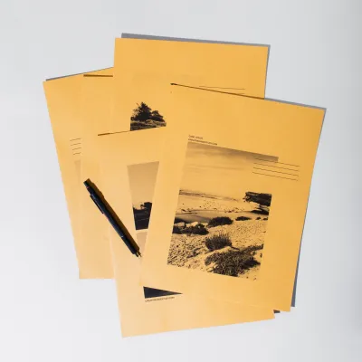 Monochrome Manilla Envelopes (pack of 10)