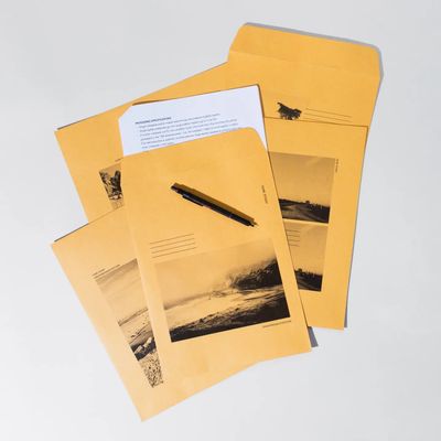 Monochrome Manilla Envelopes (pack of 10)