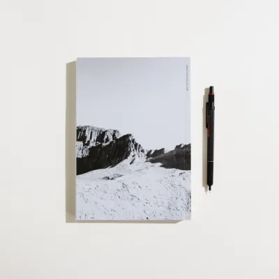 Dot Grid A5 Layflat Notebook - Desert