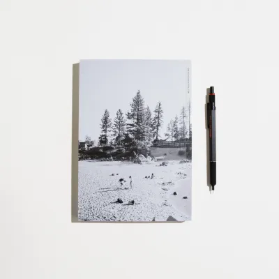 Dot Grid A5 Layflat Notebook - Alpine