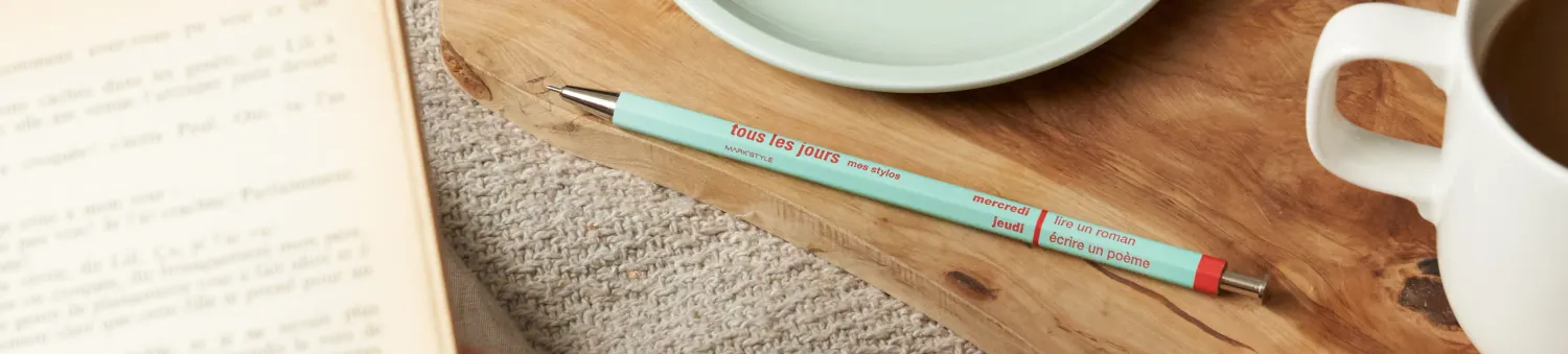 MARK'STYLE Tous Les Jours Ballpoint 0.5mm