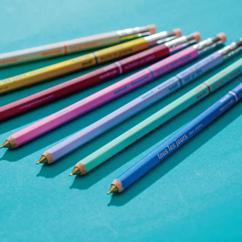 Mark'style Tous Les Jours Mechanical Pencil with Eraser 0.5mm