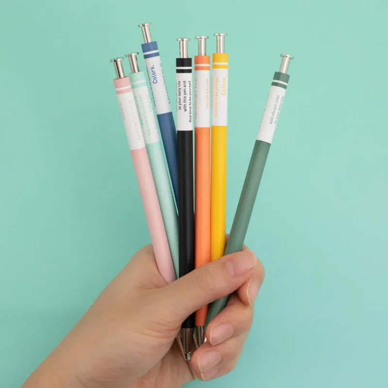 Mark'style Colors Gel Pen