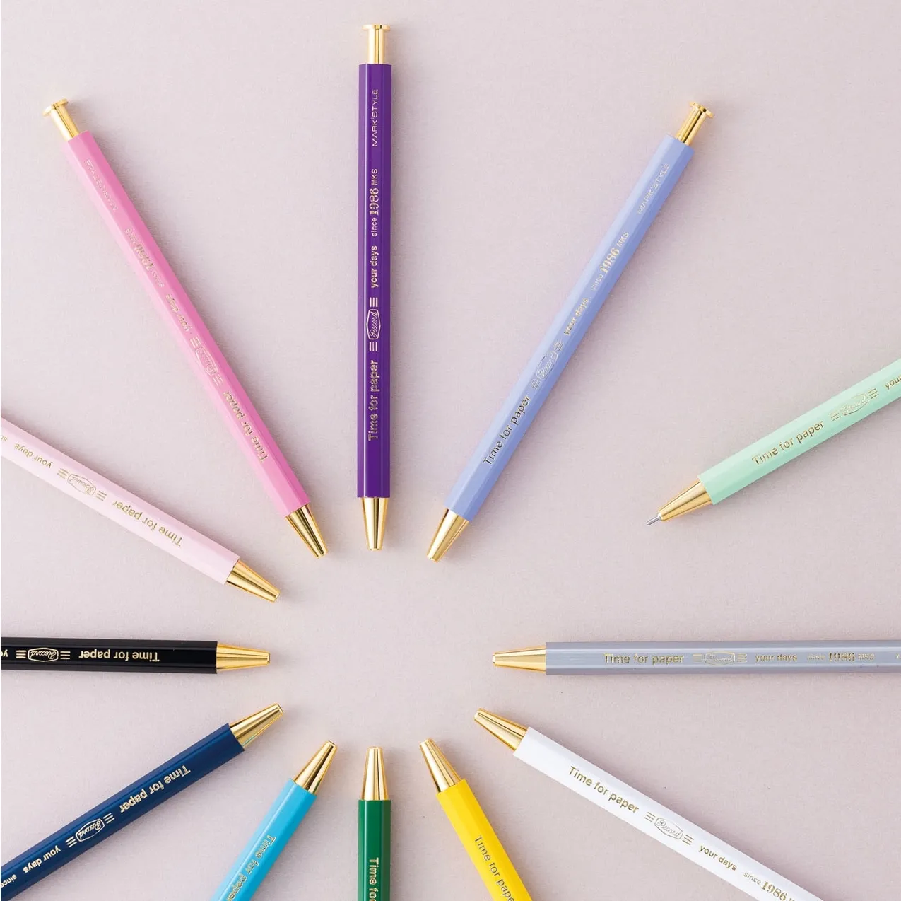 Mark'style Time for Paper Gel Pen