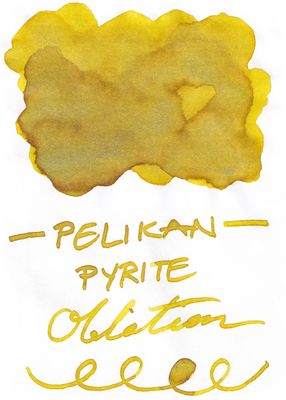Pelikan Edelstein Pyrite Bottled Ink (50ml)