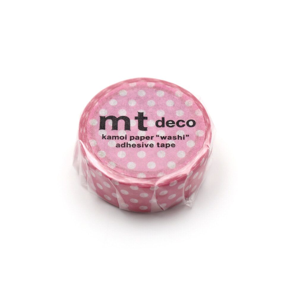 mt Dot Aurora Pink Washi Tape