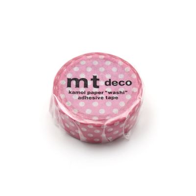 mt Dot Aurora Pink Washi Tape