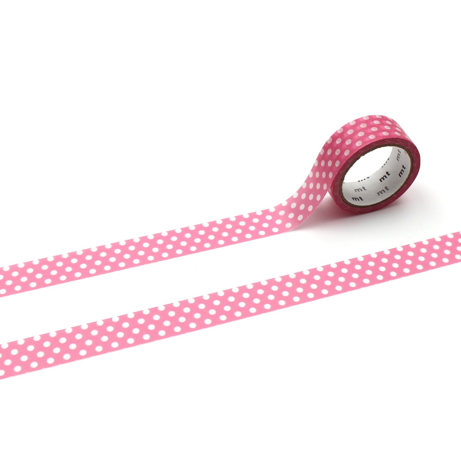 mt Dot Aurora Pink Washi Tape