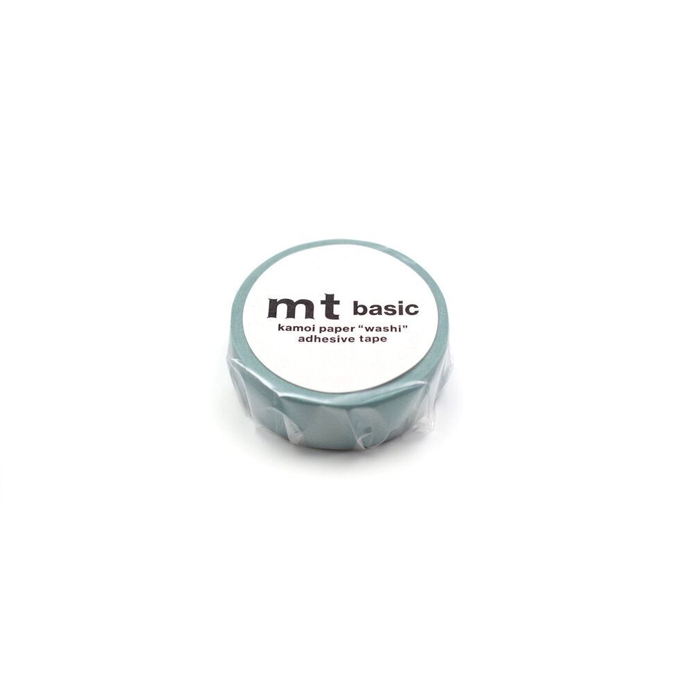 mt Matte Smoky mint Washi Tape