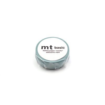 mt Matte Smoky mint Washi Tape