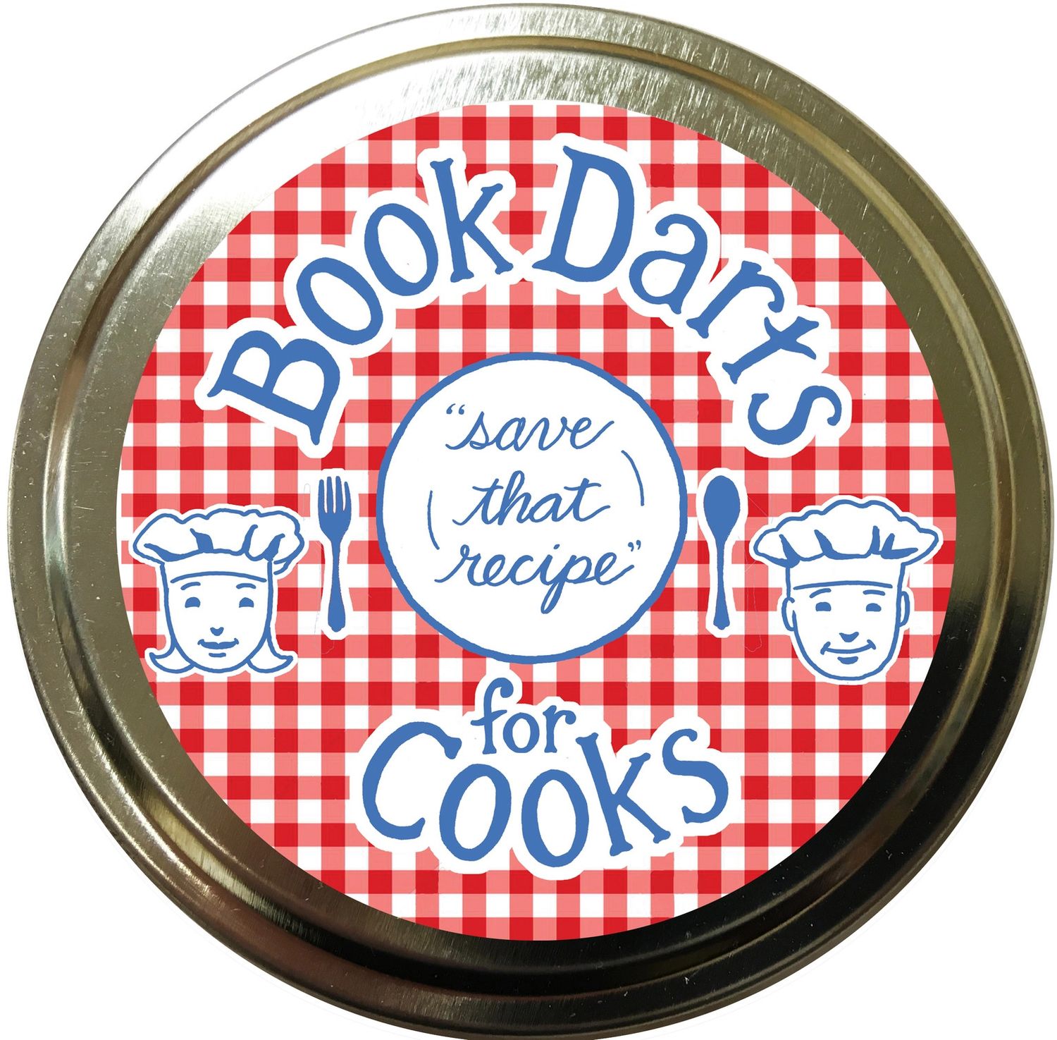 Book Darts For Cooks (tin of 30)