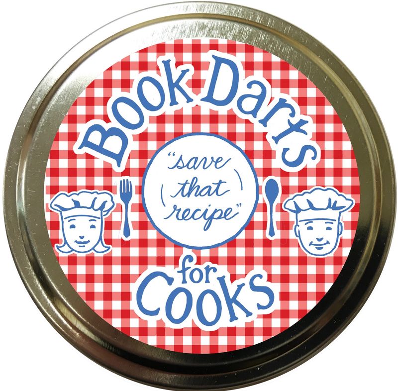Book Darts For Cooks (tin of 30)
