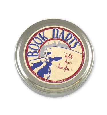 Brass Book Darts (tin of 50)