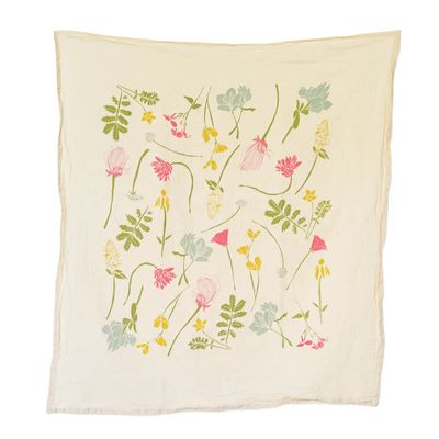 Western Region Wildflowers Kitchen Tea Towel