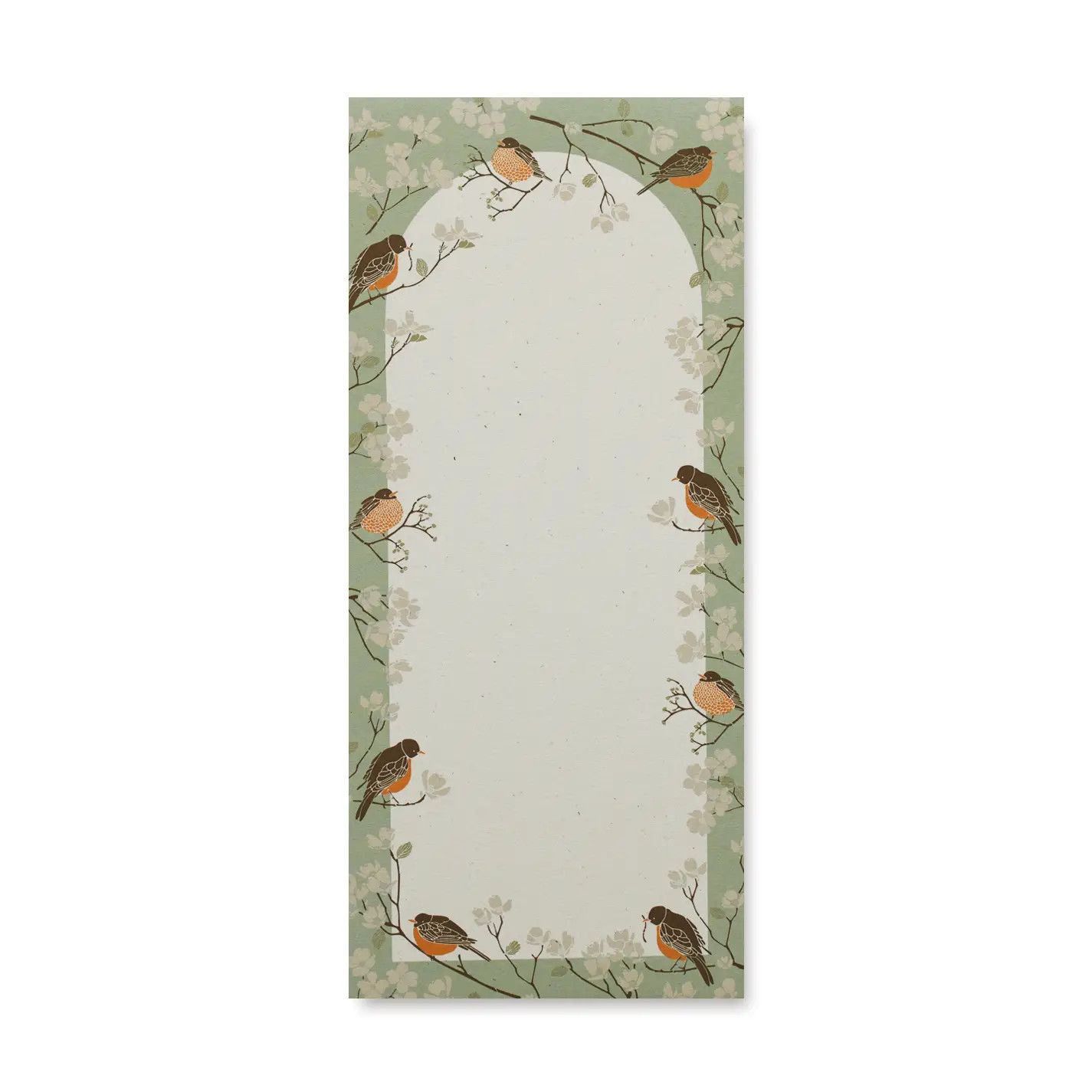 Early Bird Gets the Worm Notepad