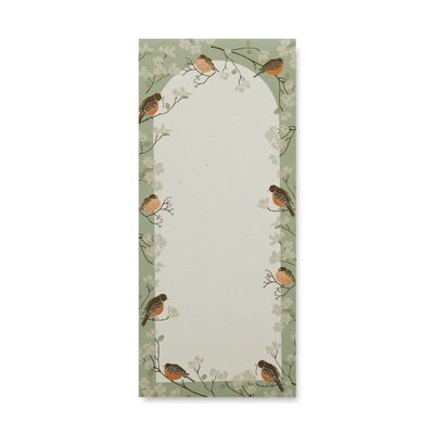 Early Bird Gets the Worm Notepad