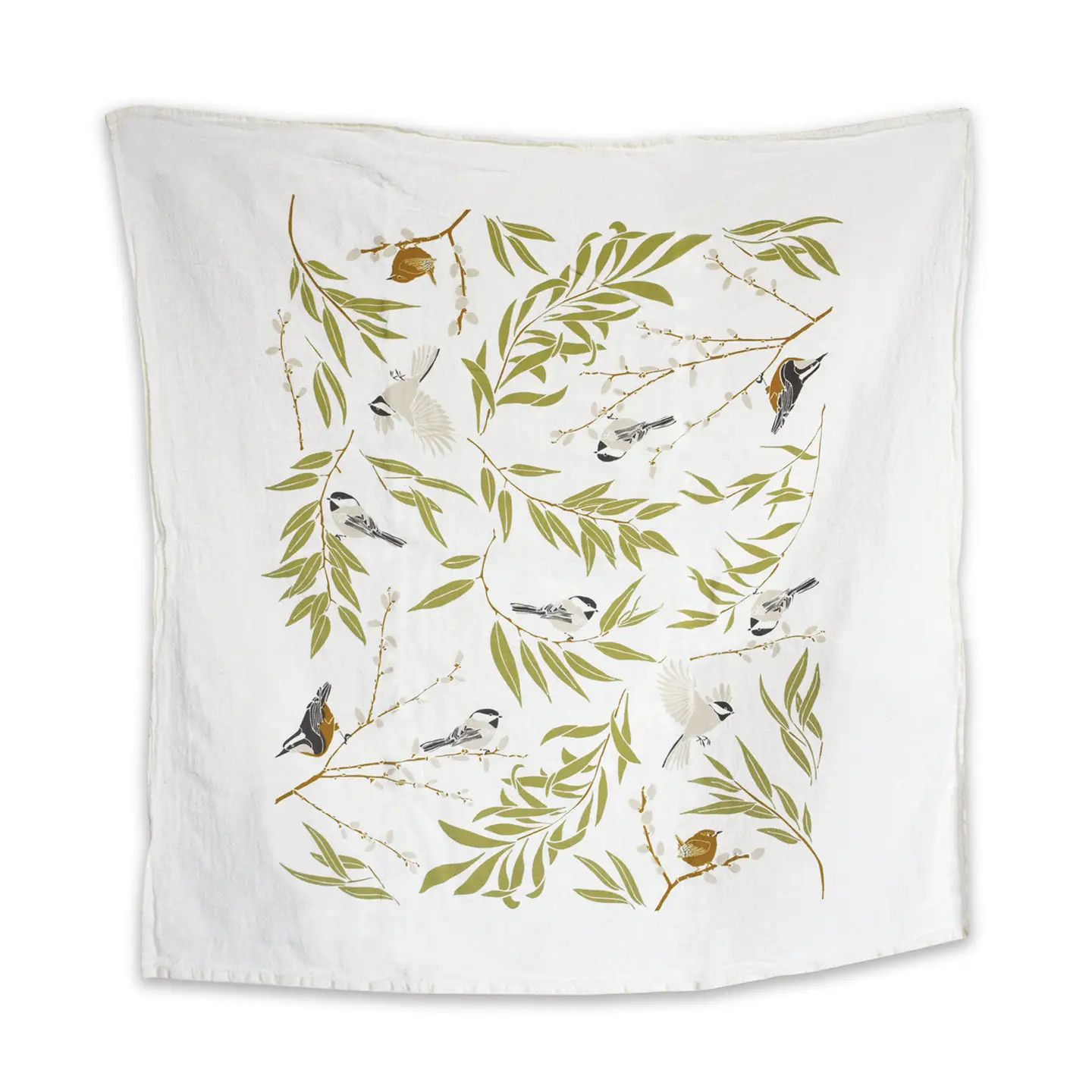 Willow Thicket Kitchen Tea Towel