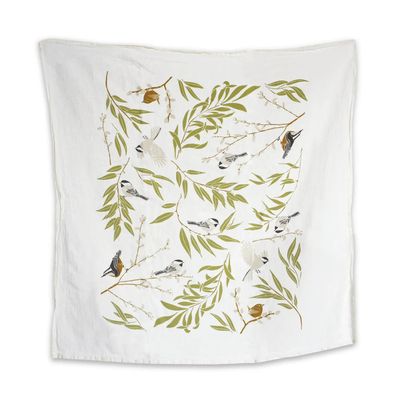 Willow Thicket Kitchen Tea Towel