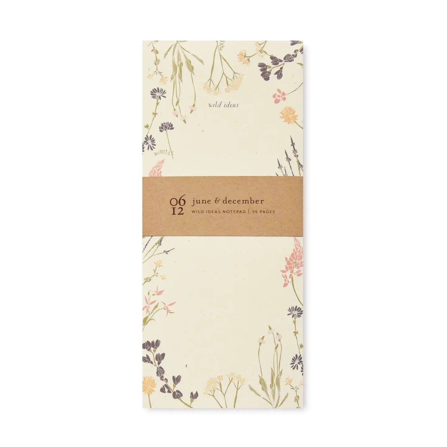 Wild Ideas Notepad