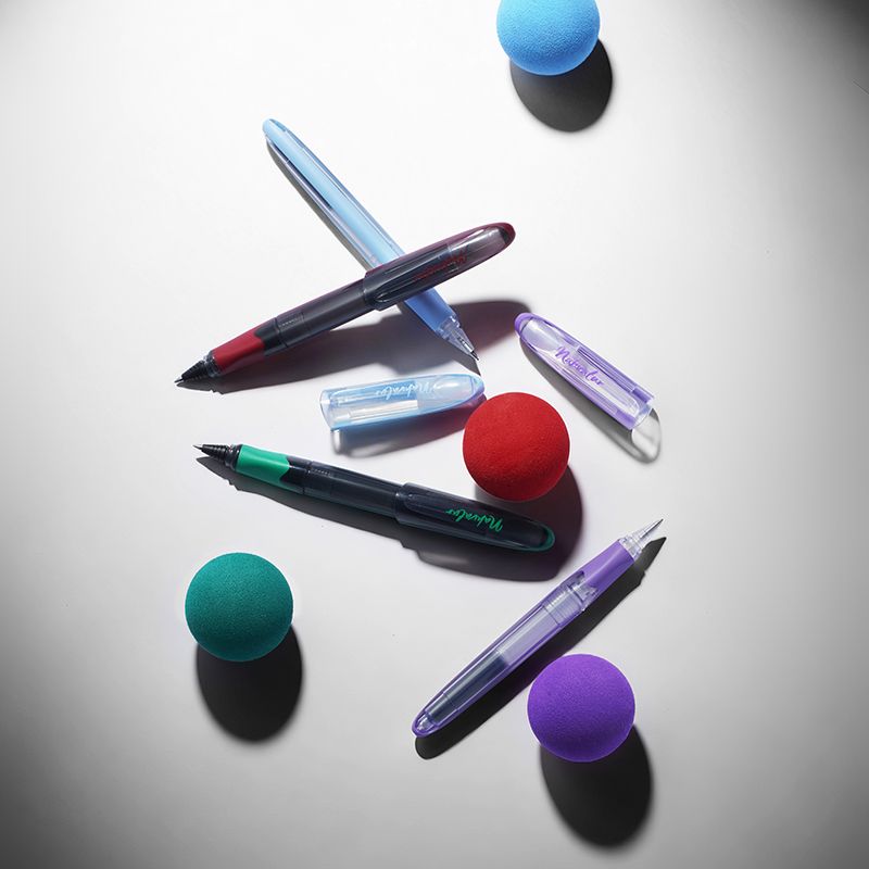 Nahvalur Triad Crimson Rollerball