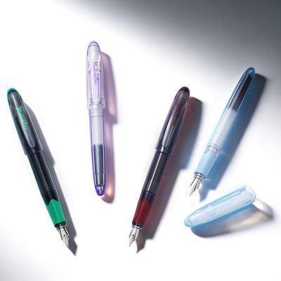 Nahvalur Triad Crimson Fountain Pen
