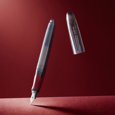 Nahvalur Triad Crimson Fountain Pen