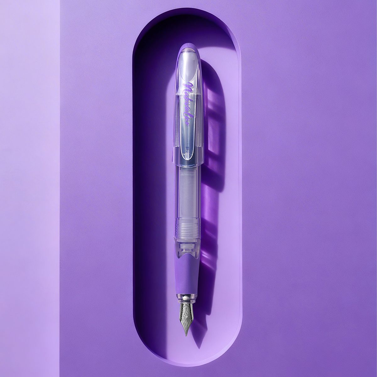 Nahvalur Triad Violet Fountain Pen