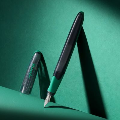 Nahvalur Triad Verdant Fountain Pen