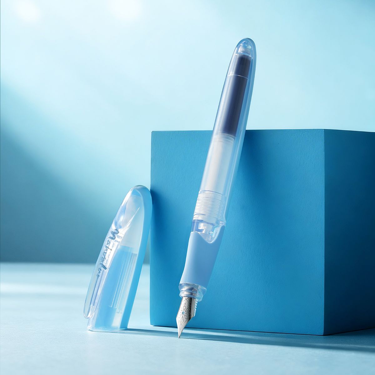 Nahvalur Triad Azure Fountain Pen