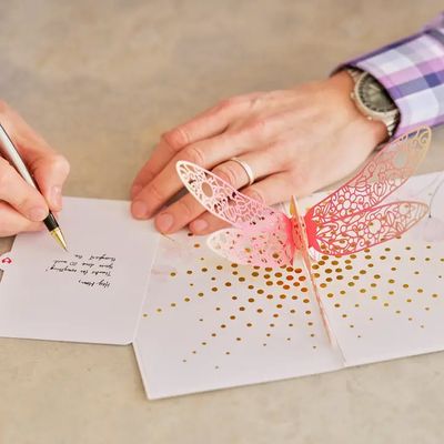 Mother's Day Dragonfly Pop-Up Card