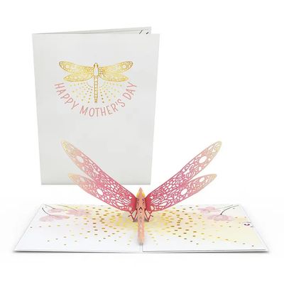 Mother's Day Dragonfly Pop-Up Card