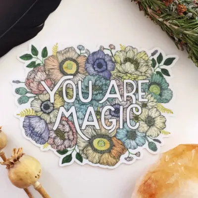 You are Magic Sticker