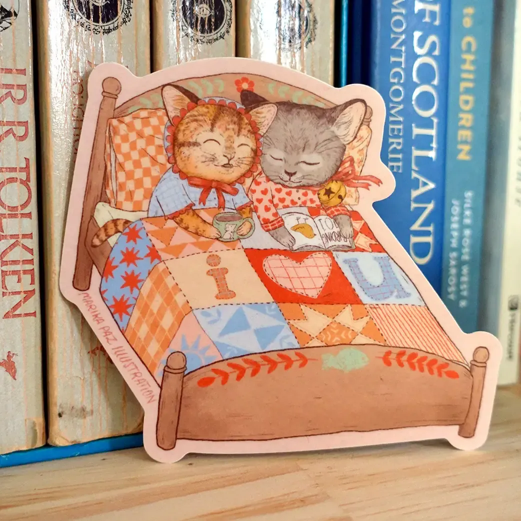 I Love You Sticker