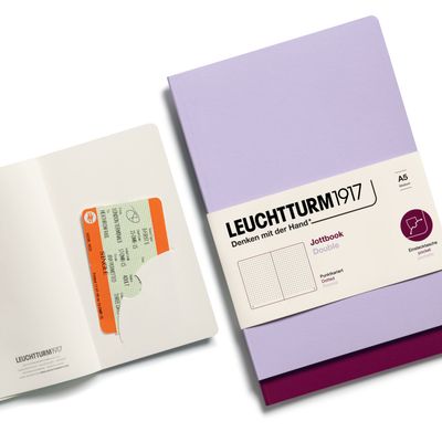 Leuchtturm1917 - A5 Jottbook with Flexicover - Pack of 2