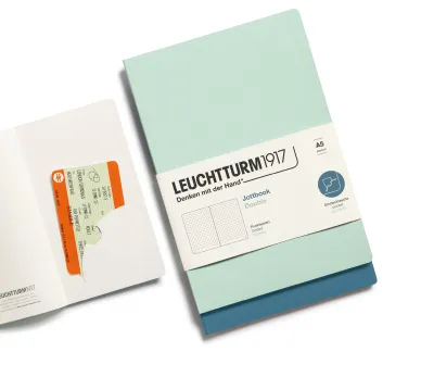 Leuchtturm1917 A5 Medium Jottbook with Flexicover (Pack of 2)