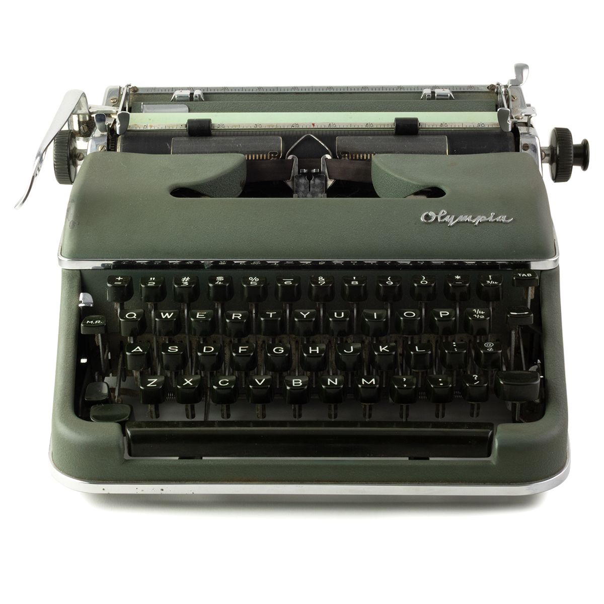 Olympia Typewriter SM-3 Army Green
