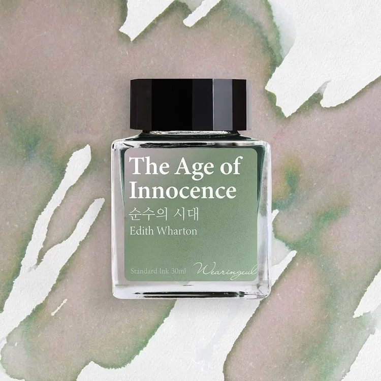 Wearingeul The Age of Innocence (by Edith Wharton) Bottled Ink (30ml)