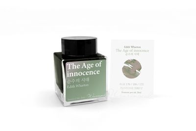 Wearingeul The Age of Innocence (by Edith Wharton) Bottled Ink (30ml)