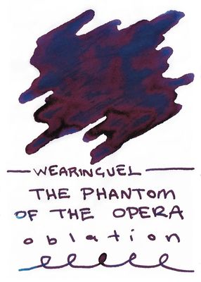 Wearingeul The Phantom of the Opera (by Gaston Leroux) Bottled Ink (30ml)